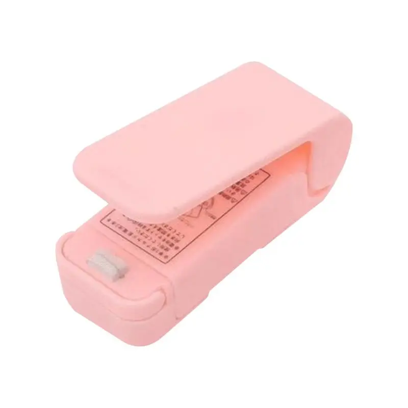 Portable Mini Heat Sealing Machine Food Snacks Storage Sealer Plastic Bag Tool M2EE