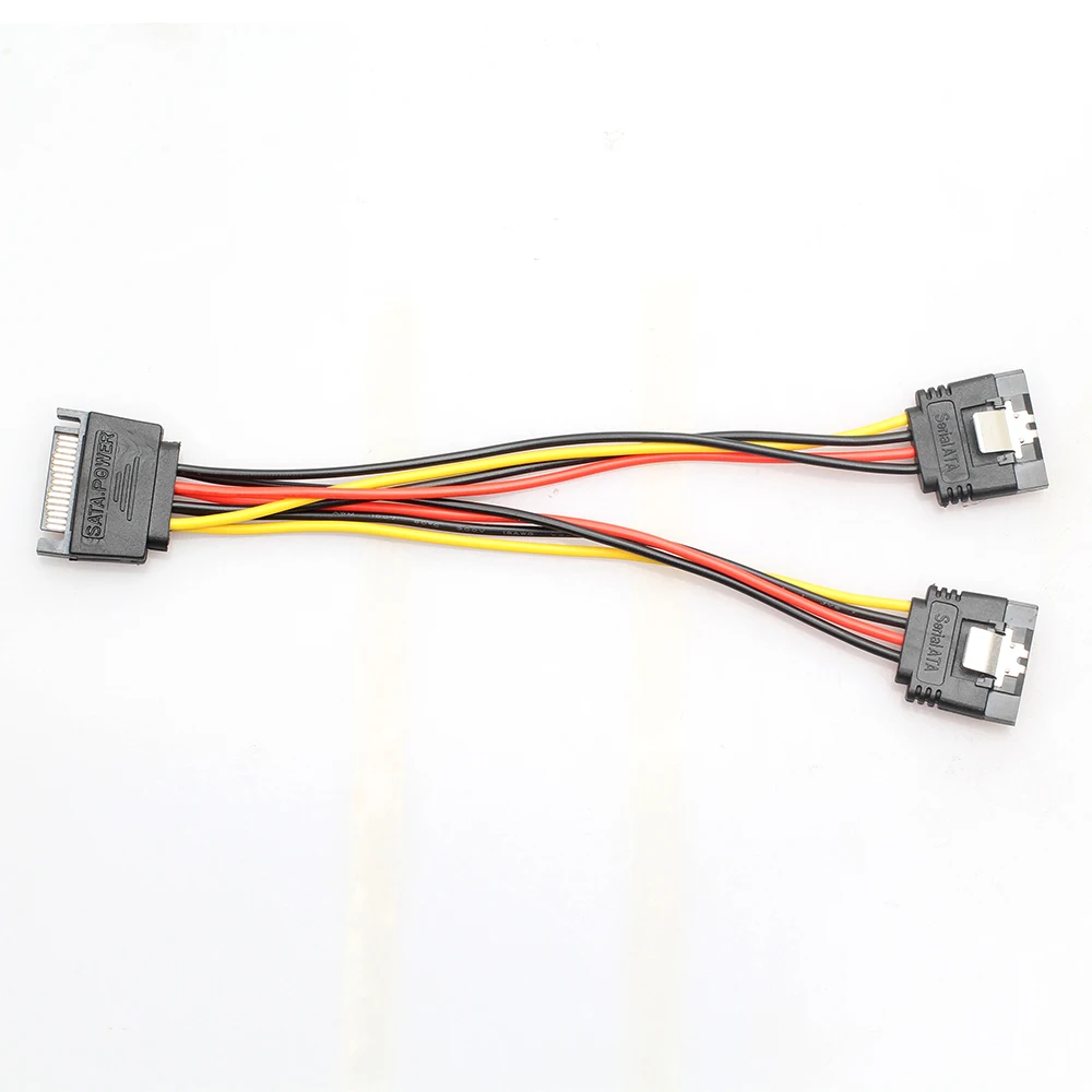 Straight SATA one minute two power line serial supply turn copper hard drive point | Компьютеры и офис