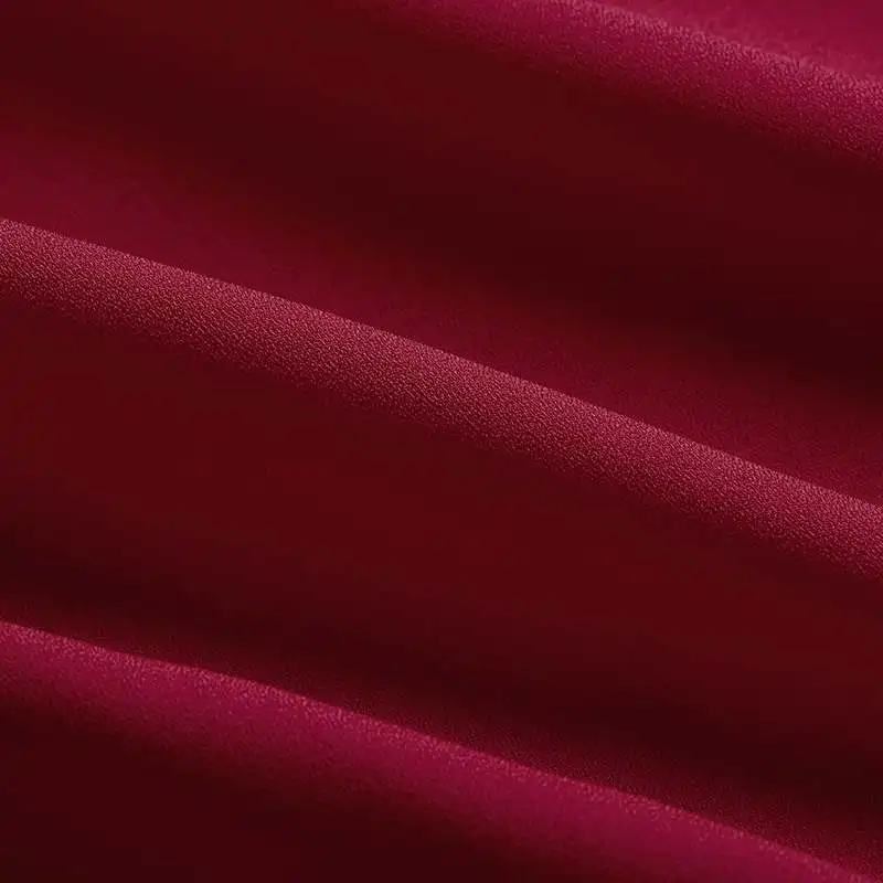 YOINS элегантная шифоновая блузка с v образным вырезом спереди и кружевной отделкой