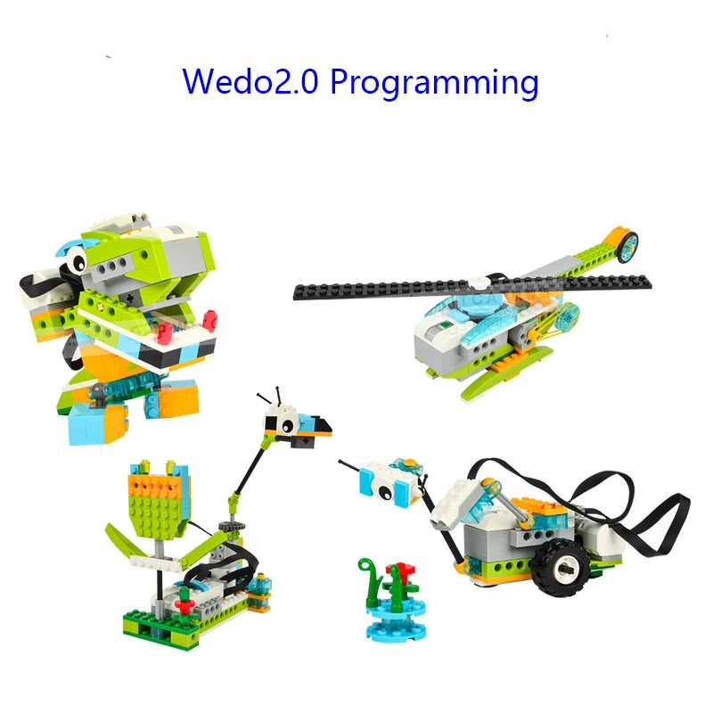 280 шт./лот высокотехнологичный конструктор WeDo 3 0 совместимый с legoin Wedo 2 Обучающие