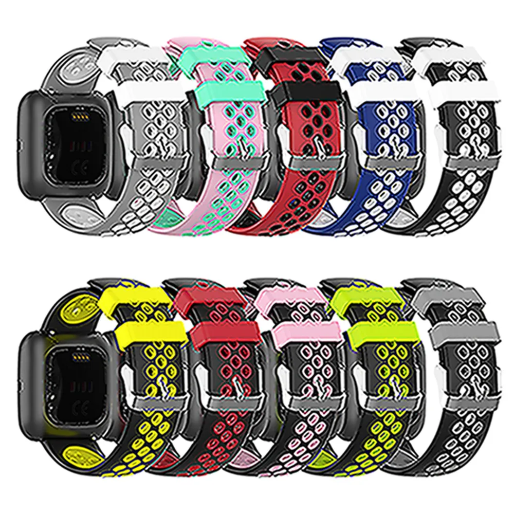Универсальный браслет для часов Fitbit Versa2/Versa Lite/Versa/часы Blaze ремешок Сменные