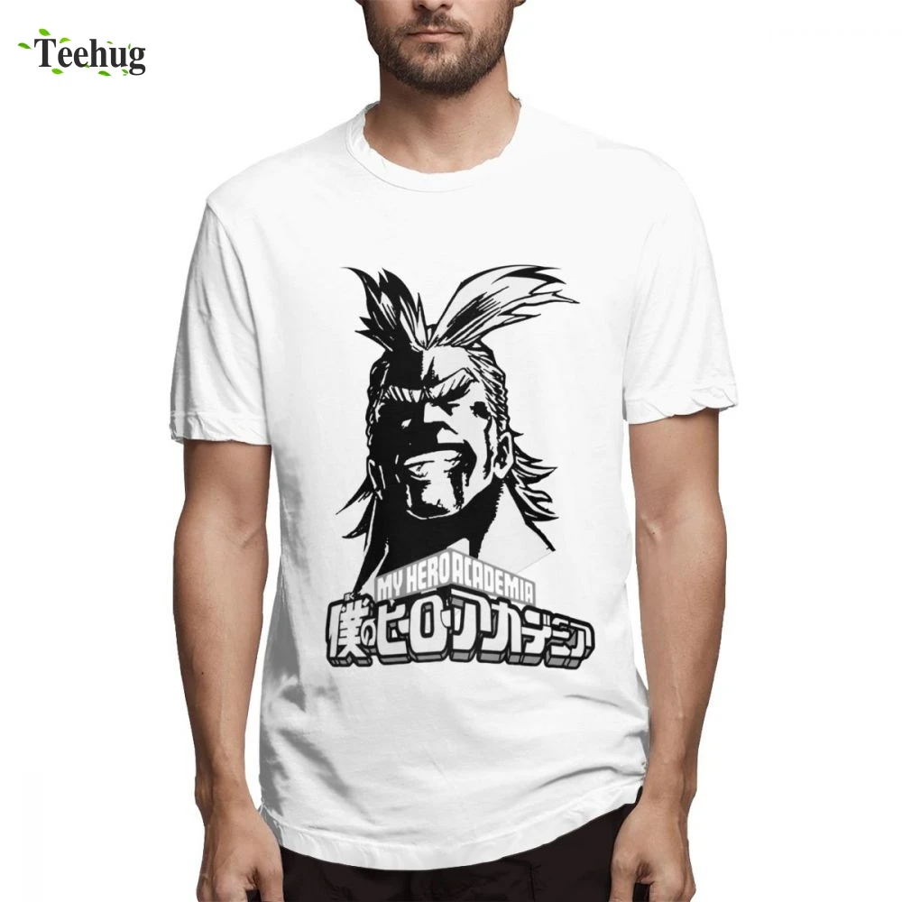 

For Man For Boy My Hero Academia T Shirt New Arrival Top Design Quality Cotton For Boy T SHIRT All might