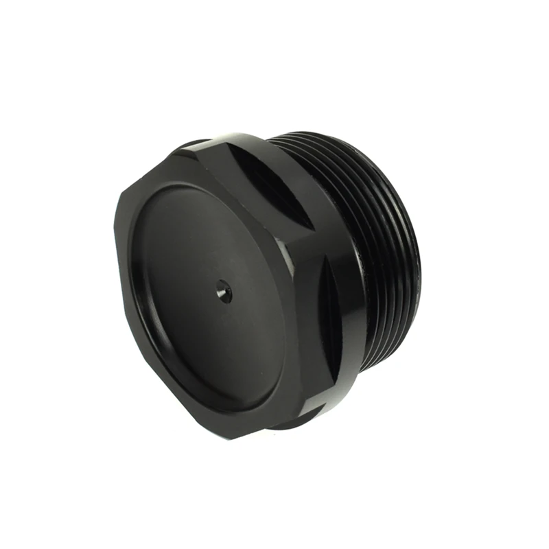 Автомобильный Алюминиевый топливный фильтр ловушка для растворителей 10 дюймов с