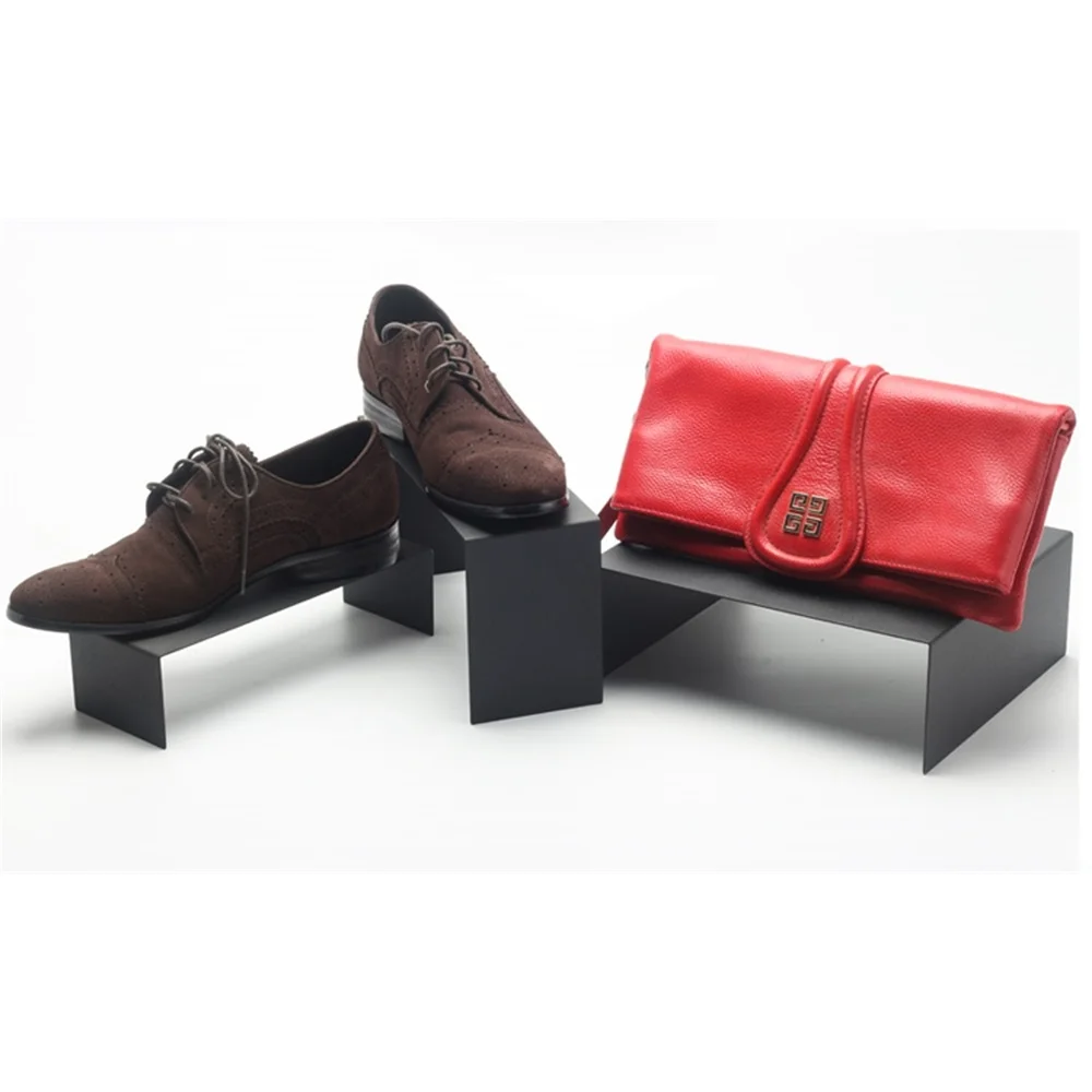 Подставка для демонстрации обуви U-образной формы металлический держатель