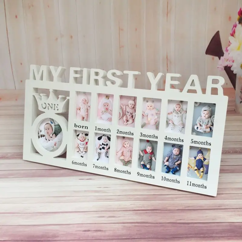 Детские сувениры фото украшения для рамок веха Дети Рост запись фотографии 0 12
