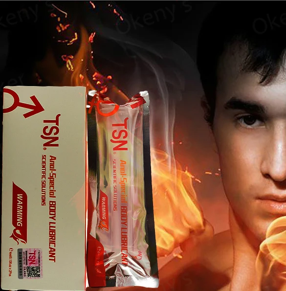 Анальный обезболивающий секс лубрикант на водной основе согревающая смазка