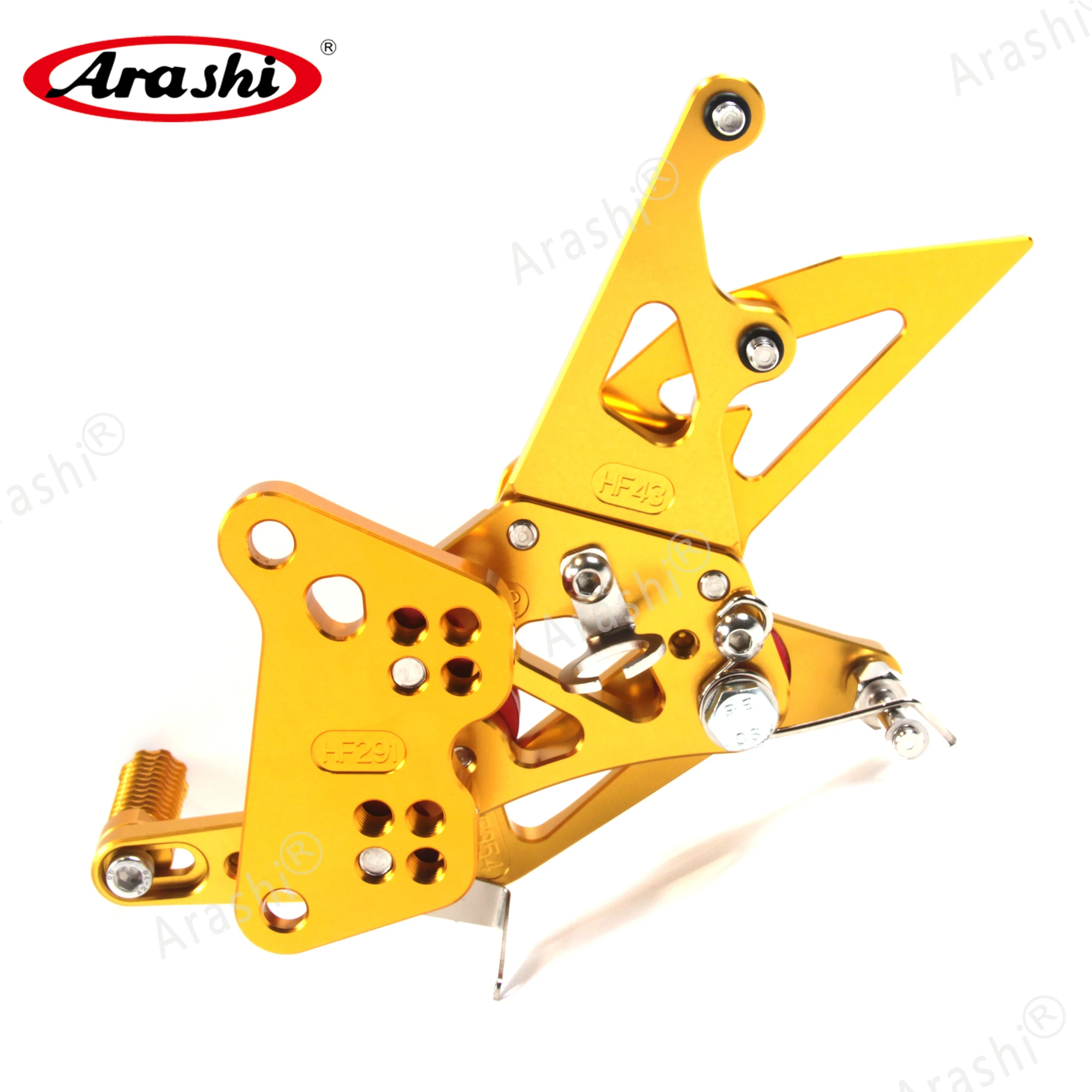 Arashi для SUZUKI HAYABUSA GSXR1300 GSX1300R 2008 - 2019 CNC регулируемая подножка фонарь 1300 2013 2014 2015 2016 2018