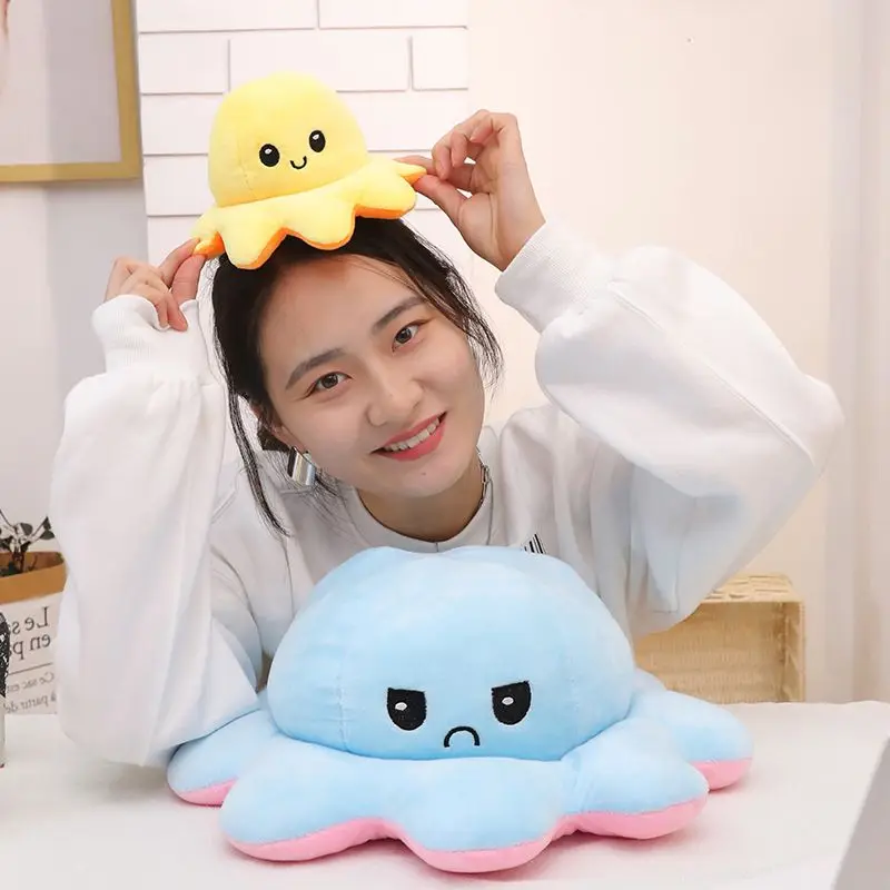 

Turno Pulpito Flip Toys Cara Birthday Ornaments Toys Gift Simulation Cara Toys Bedroom Sensory Pulpo Toys