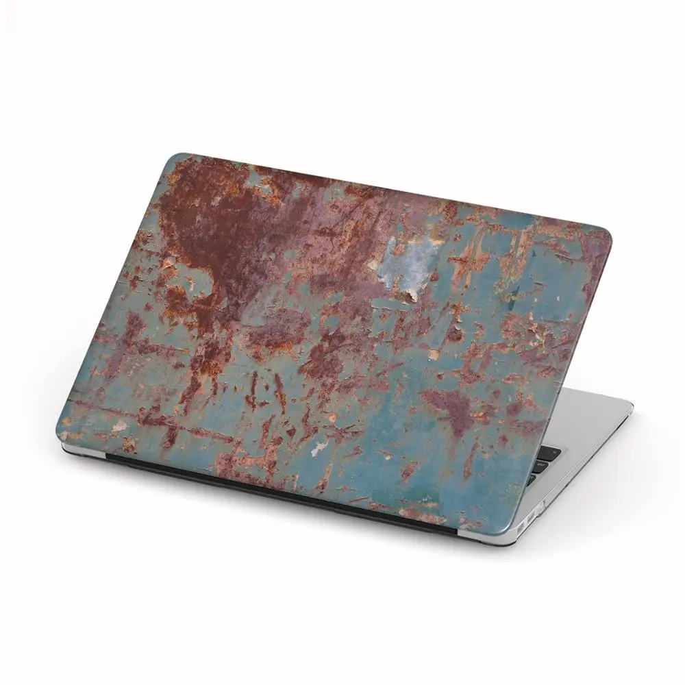 LoliHippo креативный ржавый серия защитный жесткий чехол для ноутбука Macbook Новый Air Pro