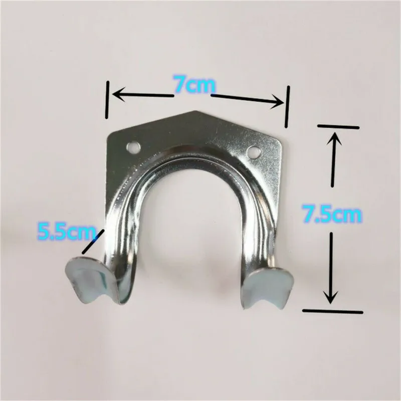 10 шт. крюк для гаража инструмент хранения металлический стеллаж прочный