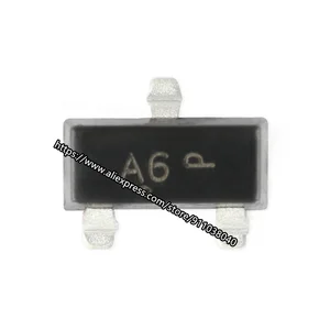 50PCS BAS16LT1G SOT23 BAS16LT1 BAS16LT BAS16L BAS16 / A6 SOT-23 Switching Diode SMD 100V/200mA