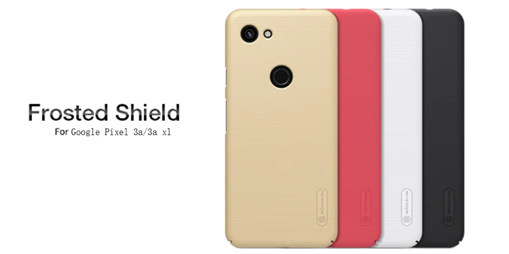 Для Google Pixel 3/Pixel 3 XL чехол Pixel 3a XL чехол Nillkin матовый щит жесткая задняя крышка из ПК чехол для Google pixel 2 XL чехол