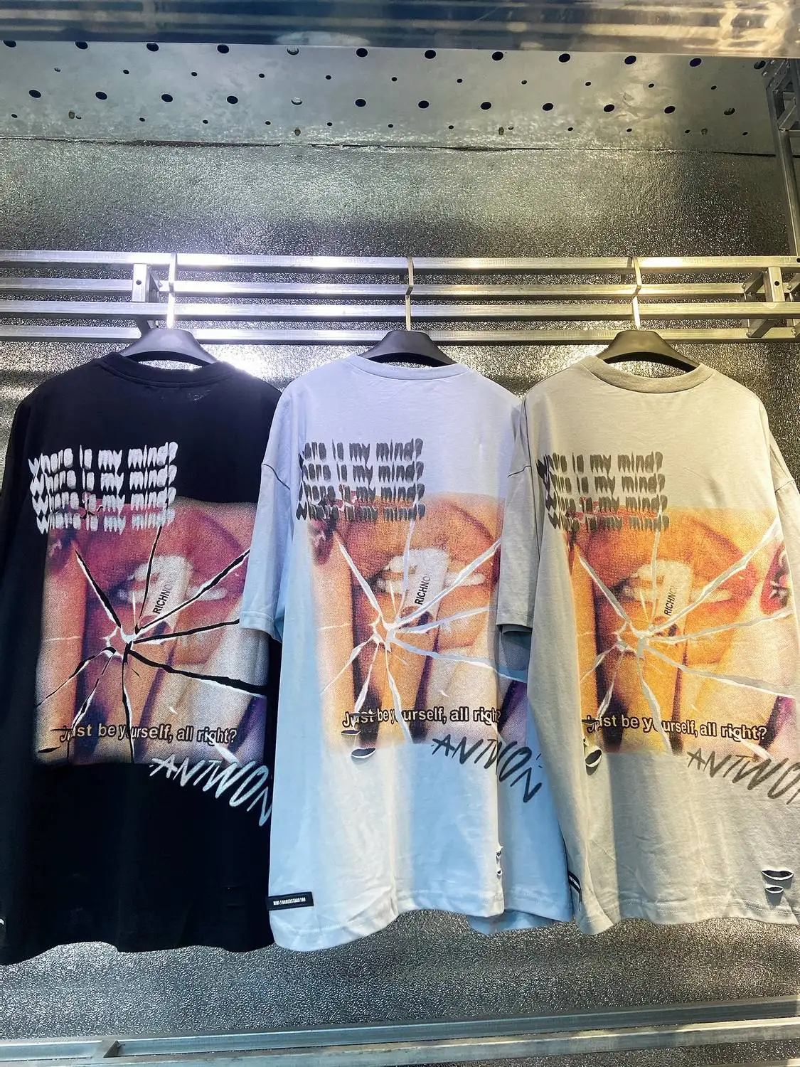 

2021 Hip Hop Oversize T Shirt Men Creative Hole Print T-shirt Streetwear Harajuku Tshirt Short Sleeve Cotton Loose T-Shirt Tops