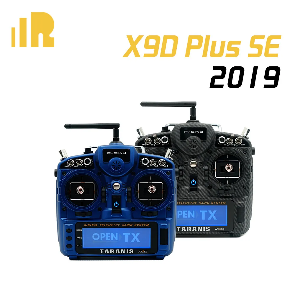Датчик Холла FrSky Taranis X9D Plus SE 2019 2,4 ГГц 24CH с новейшим доступом и M9 Gimbals PARA Беспроводная функция тренера
