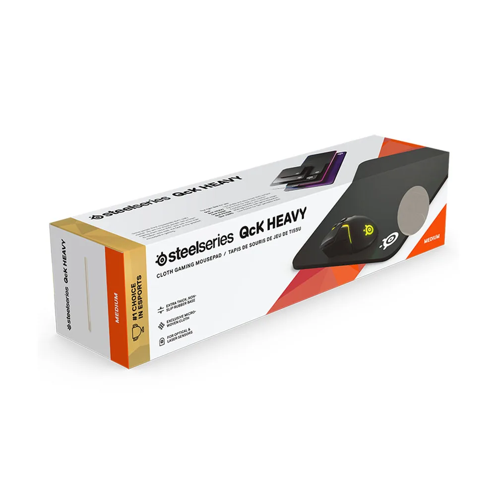 Коврик для мыши SteelSeries QcK Heavy Medium (63836) | Компьютеры и офис