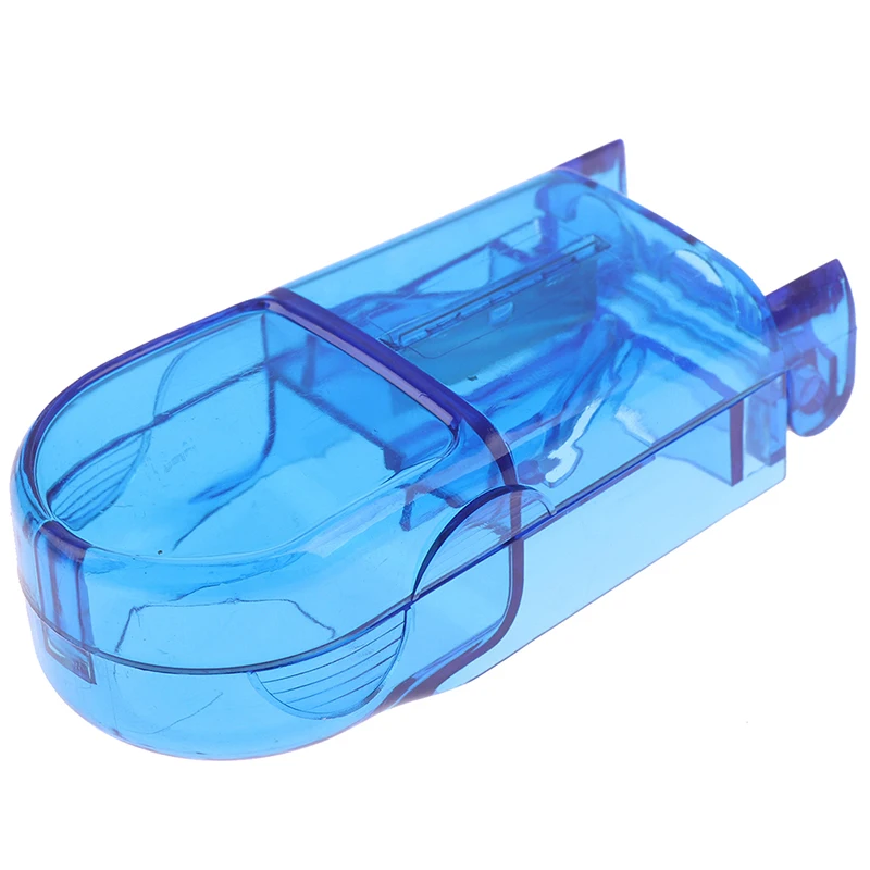 

Newest Pill Case Folding Vitamin Medicine Drug 4 Colors Pill Box Case Organizer Tablet Container Cutting Drugs Dropshipping