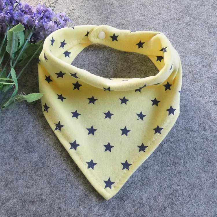 Yellow Детские нагрудники; бандана; детская отрыжка; Одежда для новорожденных; одежда для кормления; слюнявчик для младенцев; одежда для маленьких мальчиков и девочек; аксессуары для детей - Цвет: Yellow