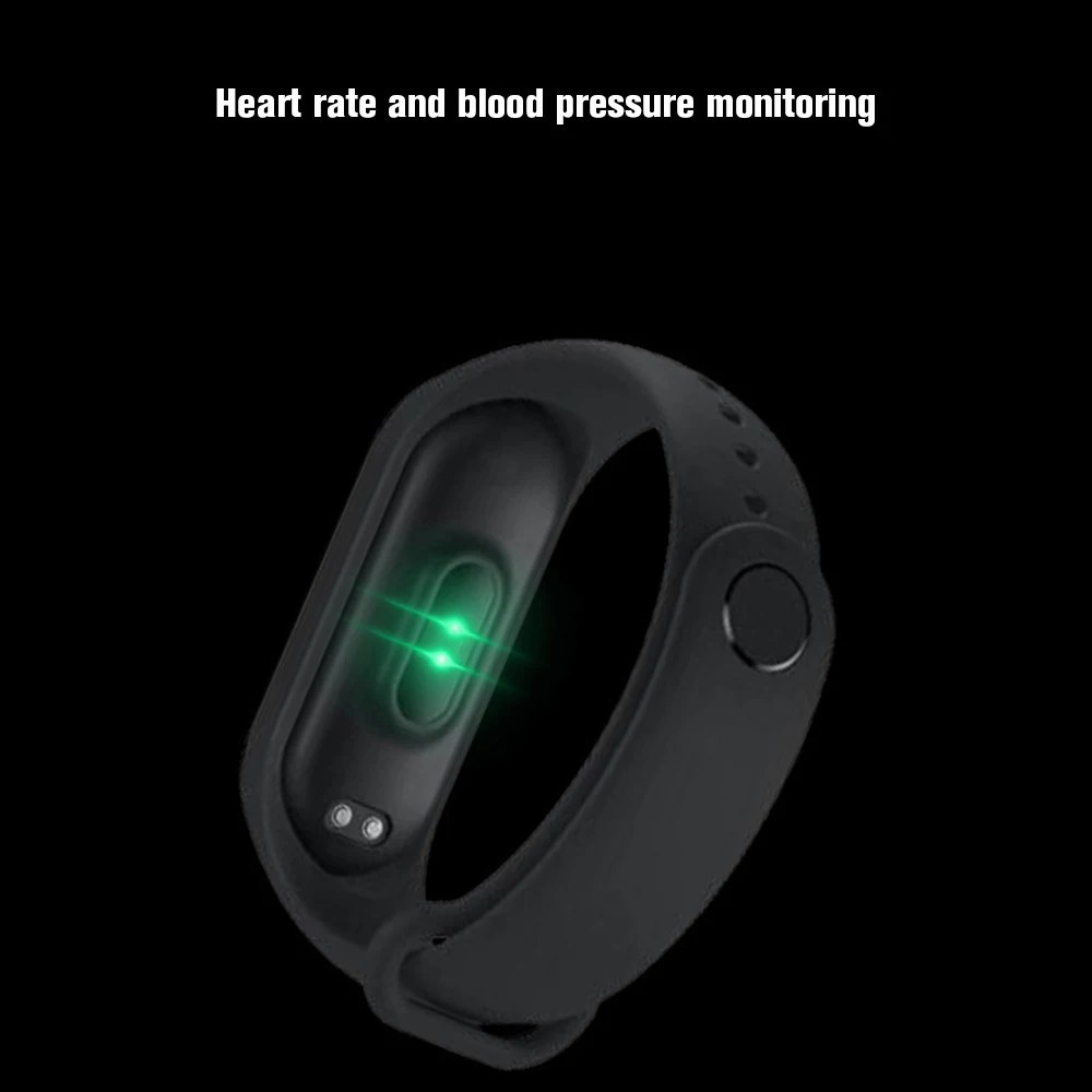 Фитнес трекер M5 2 шт. спортивные Смарт часы с пульсометром тонометром фитнес