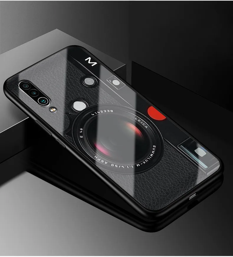 04 Для Meizu 16S 16xs чехол стекло для ПК чехол для телефона черный ТПУ бампер чехол для Meizu 16XS 16S 16th Plus чехол для Meizu 16s 16 th X Чехол - Цвет: 04