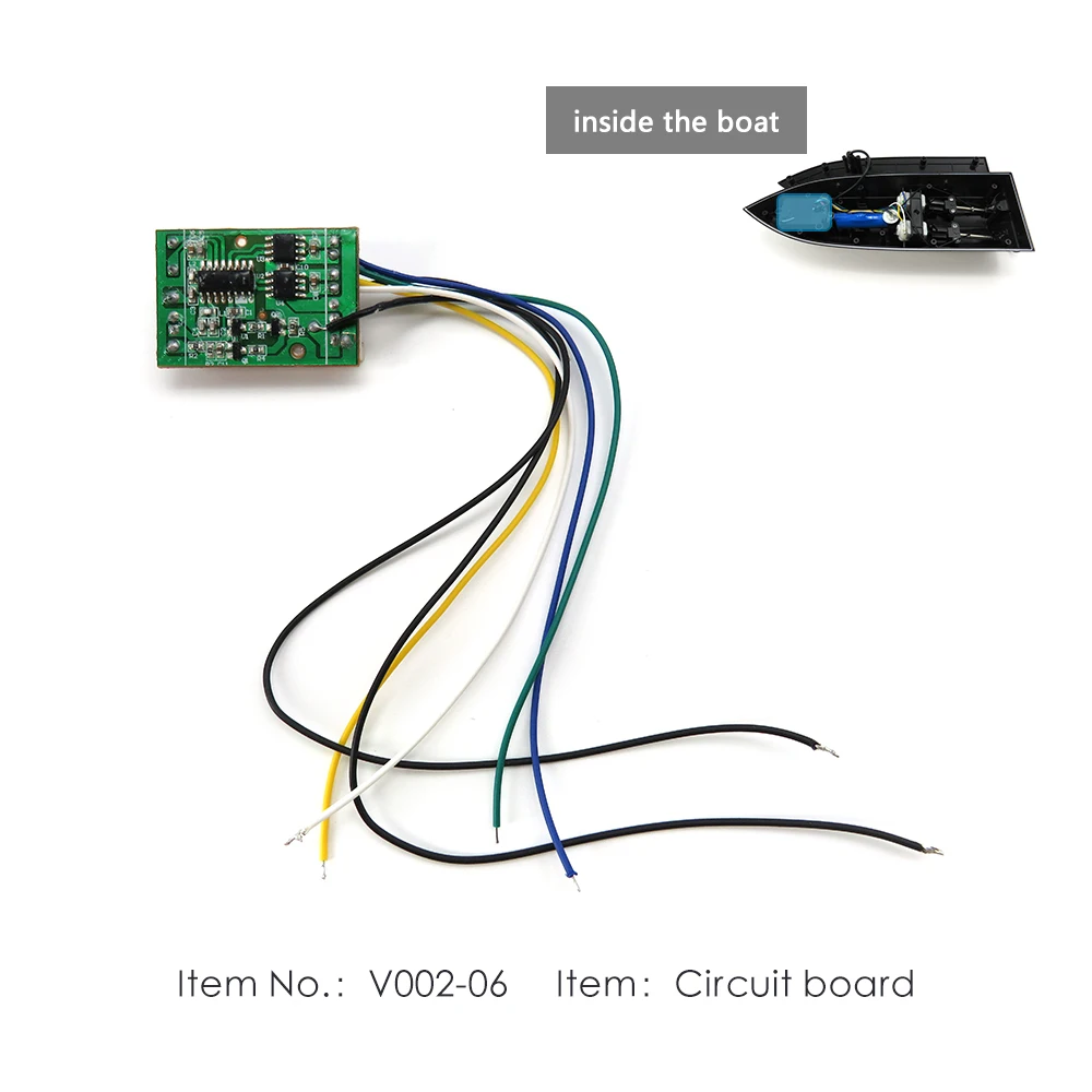 Радиоуправляемая лодка Flytec с крокодильей кожей детали корпуса лодки аксессуары
