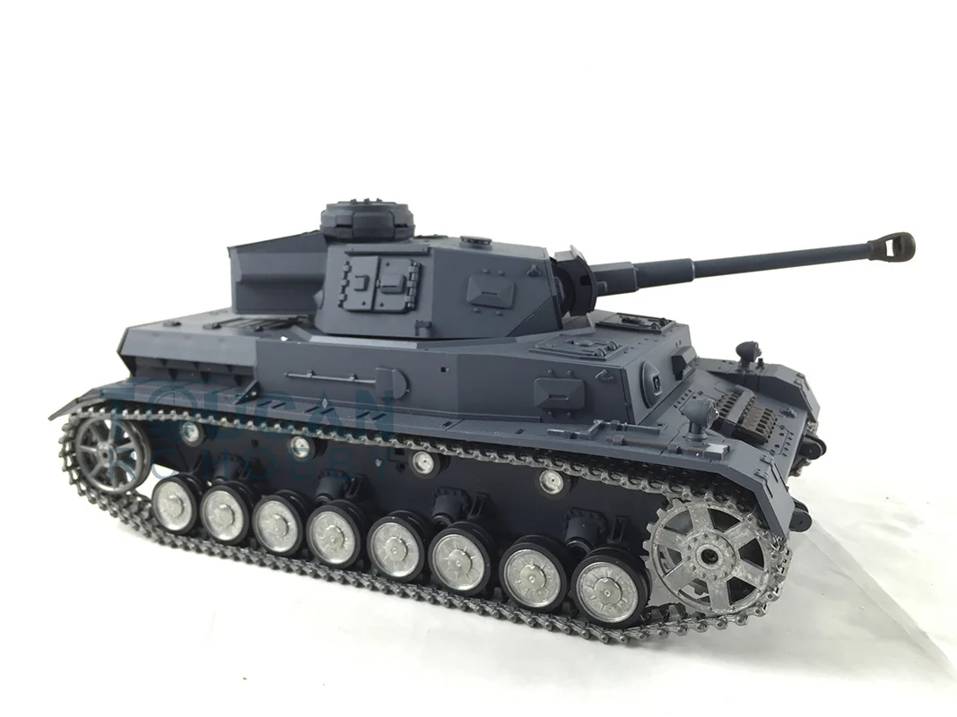Heng длинный 1/16 Радиоуправляемый Танк 7 0 индивидуальный Panzer IV F2 3859 металлические