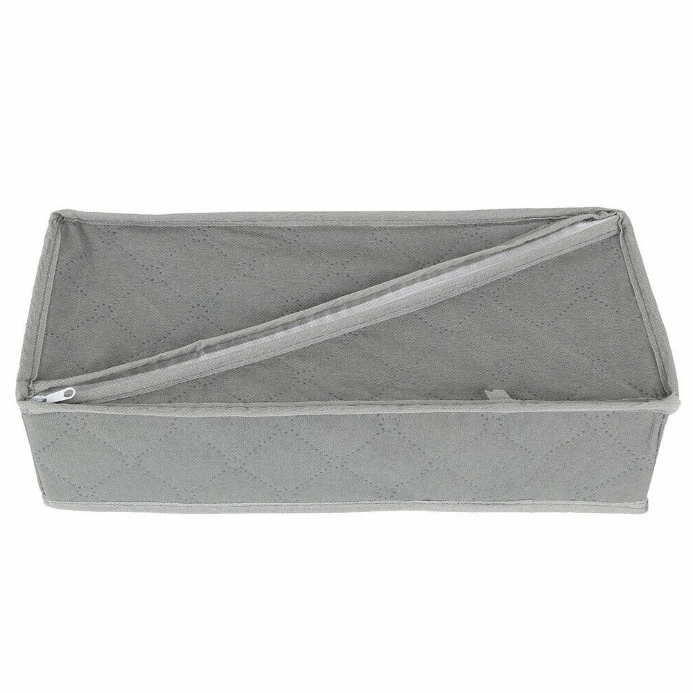 3 шт. бамбуковая коробка для хранения нижнего белья контейнер разделитель ящика с