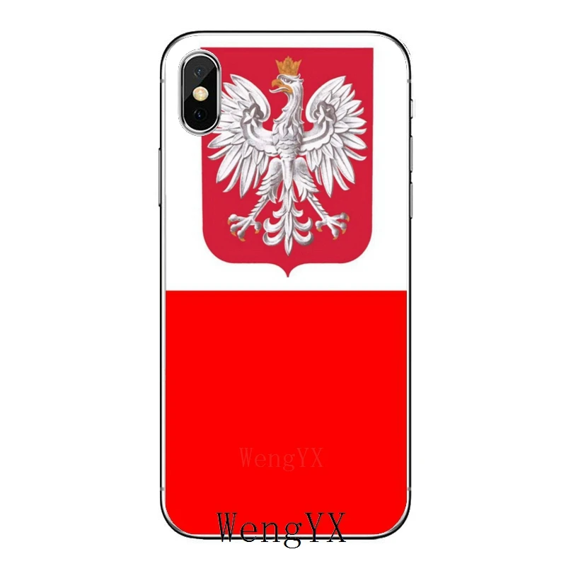 Polska мягкий чехол для телефона с флагом Орла Xiaomi Mi 9 9T CC9 CC9E 8 SE Pro A2 Lite 6X 5 4 A3 A1 Max Mix 2 3