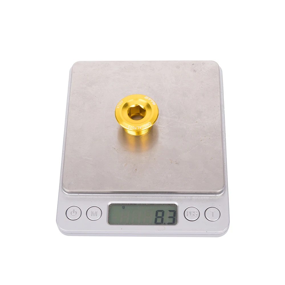 

MTB Crank Arm Bolt For Mountain Road Bike Bottom Bracket Cap M20*9 Crankset Screw For Bicycle BB Axis Screws