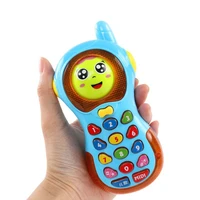 childrens toy mobile phone phone face changing mobile phone belt music light baby early education mobile phone