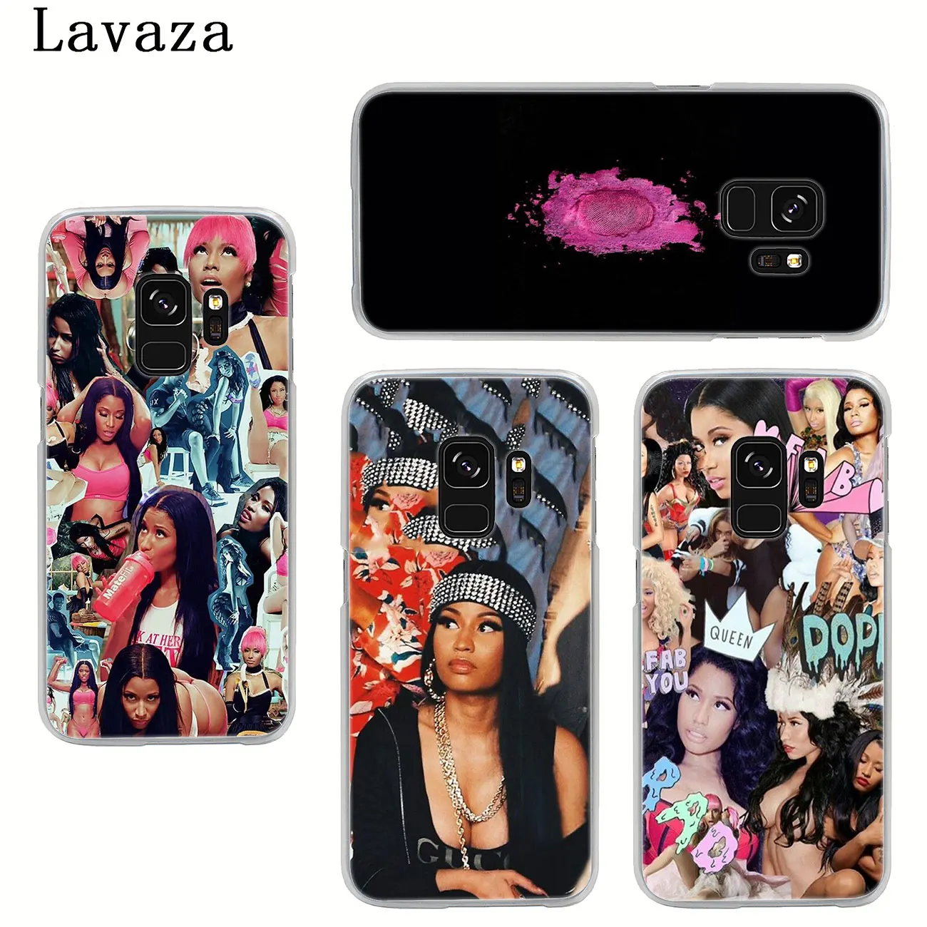 Популярный чехол Lavaza Nicki Minaj Rapper для Samsung Galaxy S20 Ultra S10 Lite S10E S6 S7 Edge S8 S9 Plus A51 A71 A81