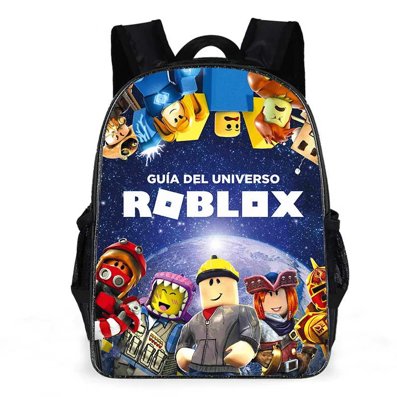 robloxing backpack for teenagers kids boy children student school bags unisex laptop backpacks travel shoulder bag birthday gift free global shipping