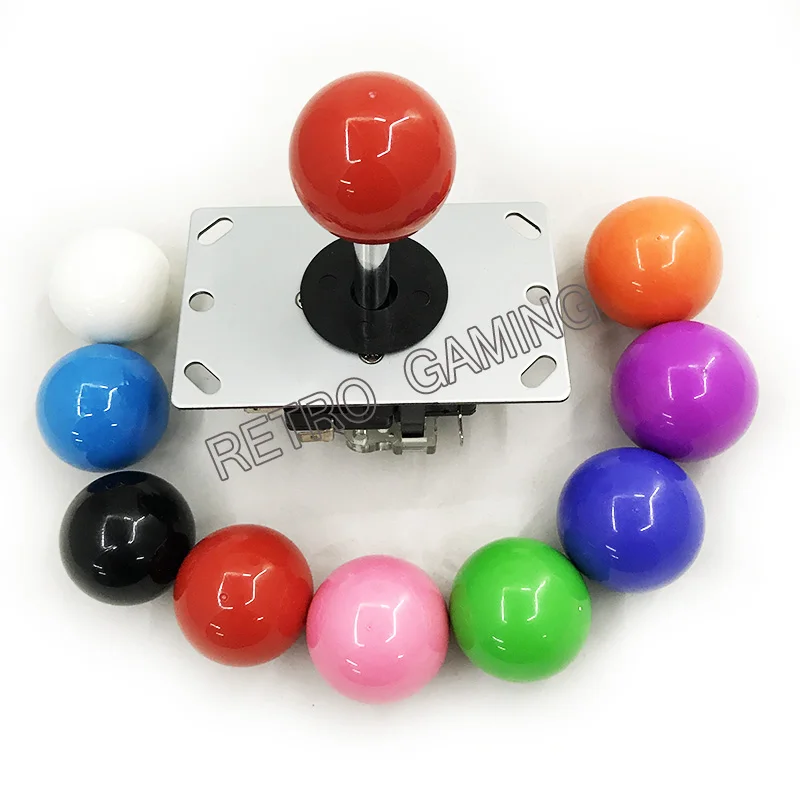 20 шт копия Sanwa Джойстик с микро переключателем 4/8 способ для аркадной игры шкаф
