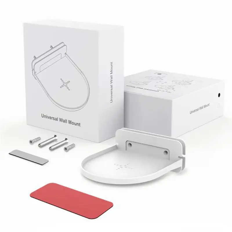 

Speaker Rack Stand Universal Wall Mount Speaker Brackets Plastic Holder Support Compatible with WIFI Router