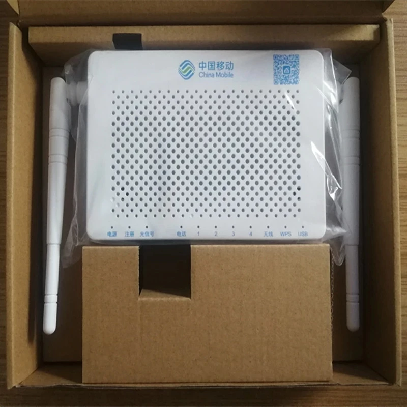 Original ZTE F663NV3A GPON 1GE+ 3FE+ 1 POTS+Wifi ONU ONT English firmware 2 antenas GPON router