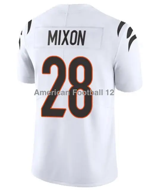

Трикотажная майка Stitch Men Joe Mixon, белая Бенгальская сигарета