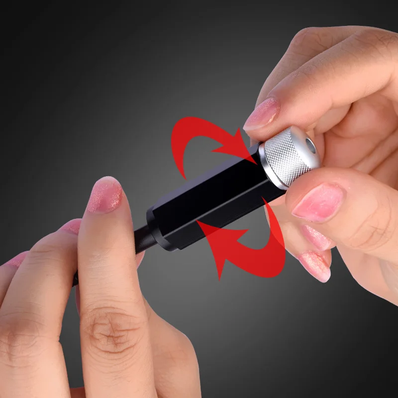 USB звездный атмосферный светильник светодиодный для крыши автомобиля Звездные