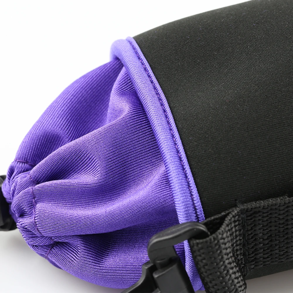 Хрустальные стеклянные линзы шаровая защитная сумка тканый неопрен бархат Divination