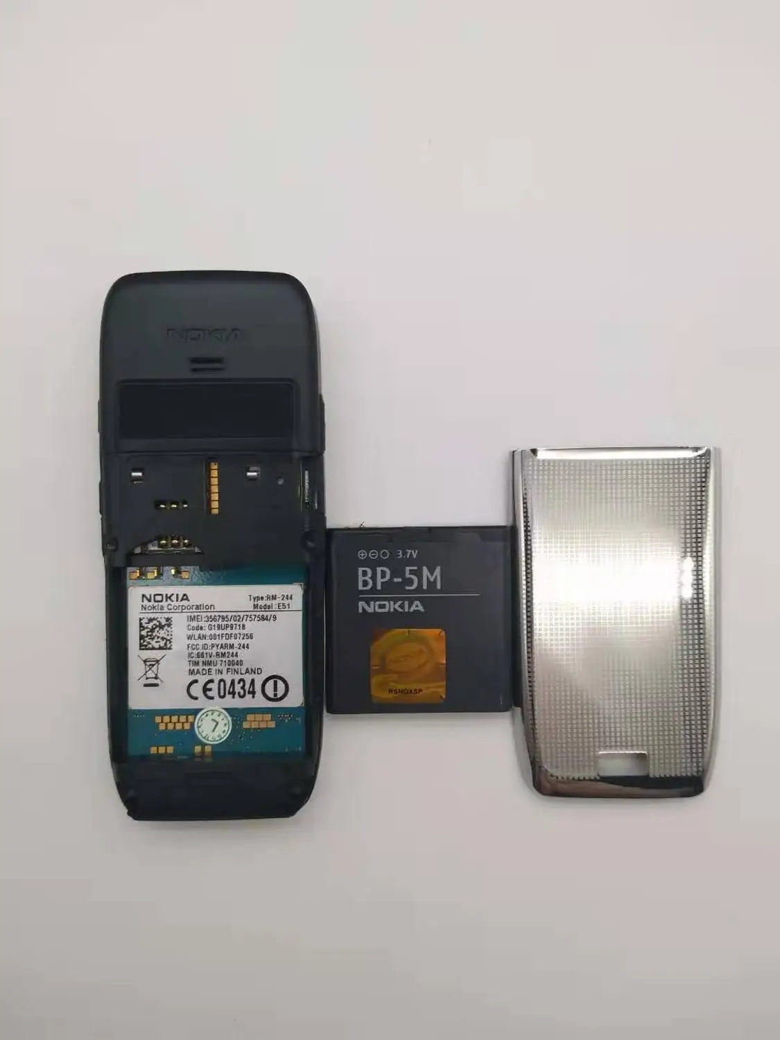 nokia e51 without camera refurbished original unlocked e51 no camera mobile phones with java wifi unlock cell phone refurbished free global shipping