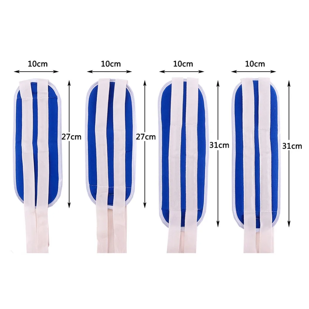 4 шт./компл. новый модный сдерживающий ремень для медицинских конечностей