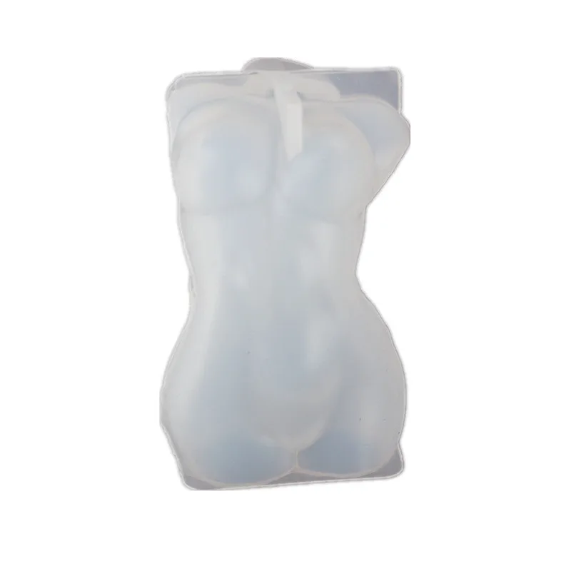 3 шт. силиконовая форма в форме богини 3D Привлекательная модель подставки для