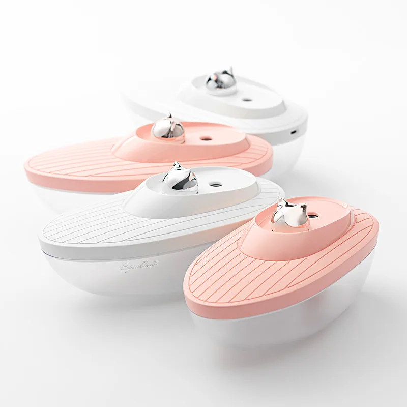 Бытовая техника ультразвуковой увлажнитель воздуха 350 мл милый диффузор