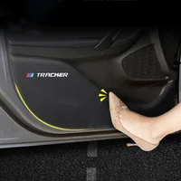 Car Interior Door Mat Anti Kick Pad Protective Sticker for Chevrolet Trax Tracker Opel Mokka 2014-2021 Accessories Auto Styling