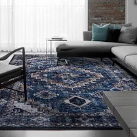 Vintage American Carpets For Living Room Imported Chenille Carpet Bedroom Home Moroccan Rugs Sofa Floor Mat Persian Carpet