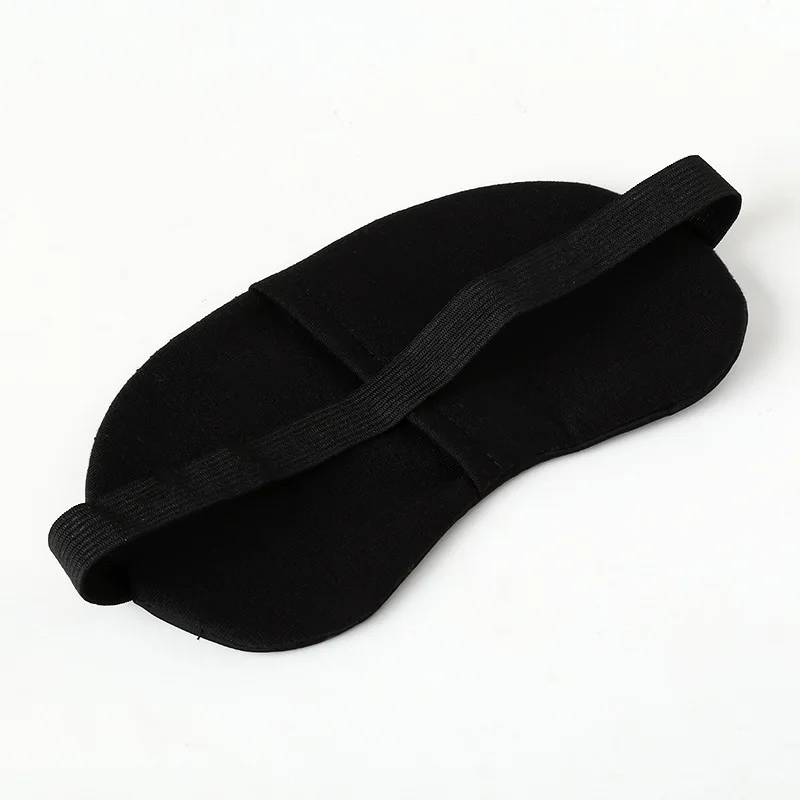 

New 1PC Sleep Eye Mask Shade Nap Cover Blindfold Face Shading Sleep Cotton Goggles Aid Relax Travel Eyepatch Dropship