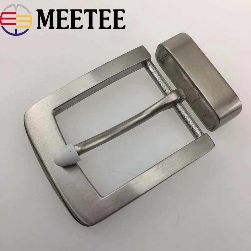 40mm Fashion Men Belt Buckles Stainless Steel Metal Pin Buckle For 38 39mm DIY Hebillas Para Cinturones Hombre KY954|Пряжки и крючки| |