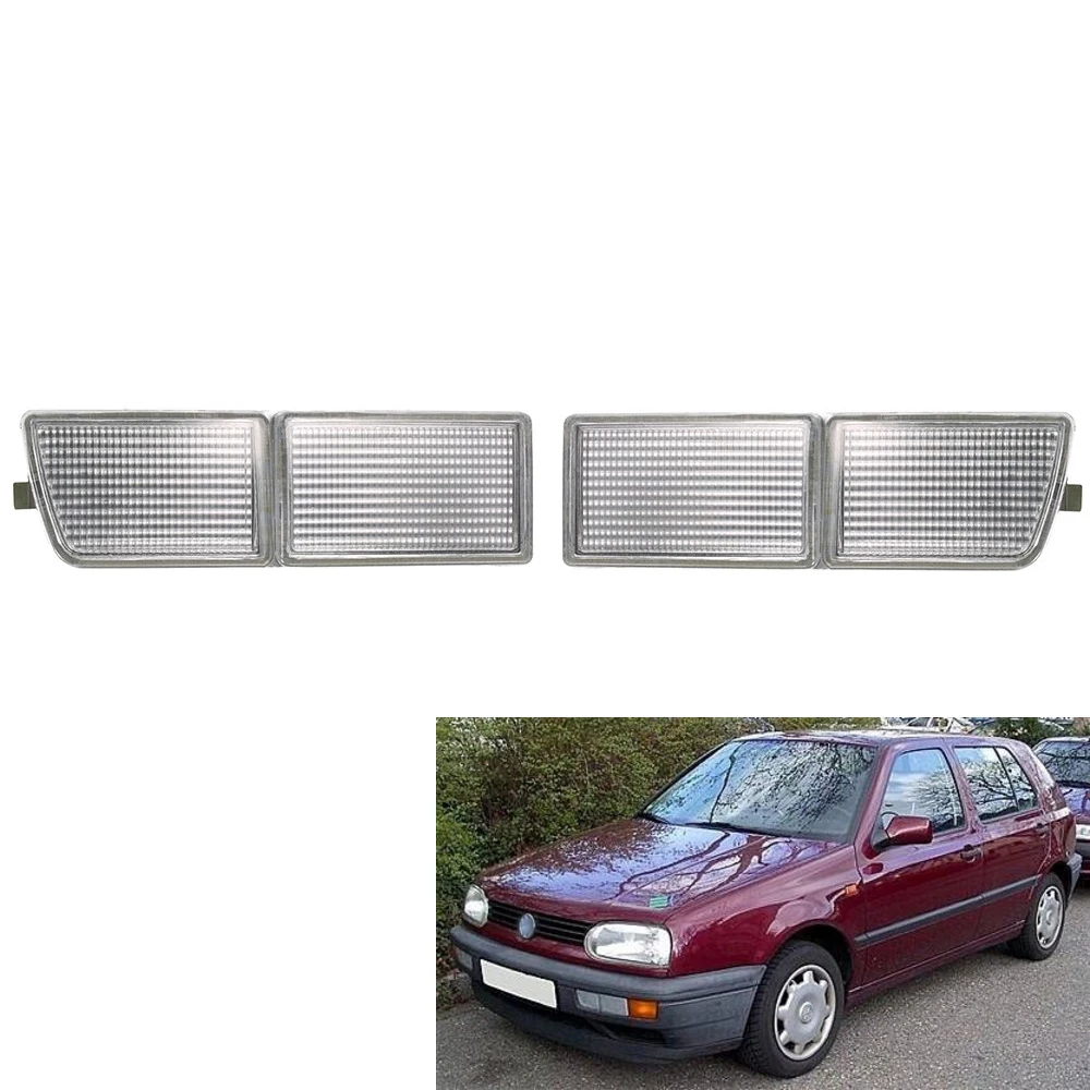 Подходит для VW GOLF 3 MK3 модель VENTO противотумансветильник РА бампер отражатель