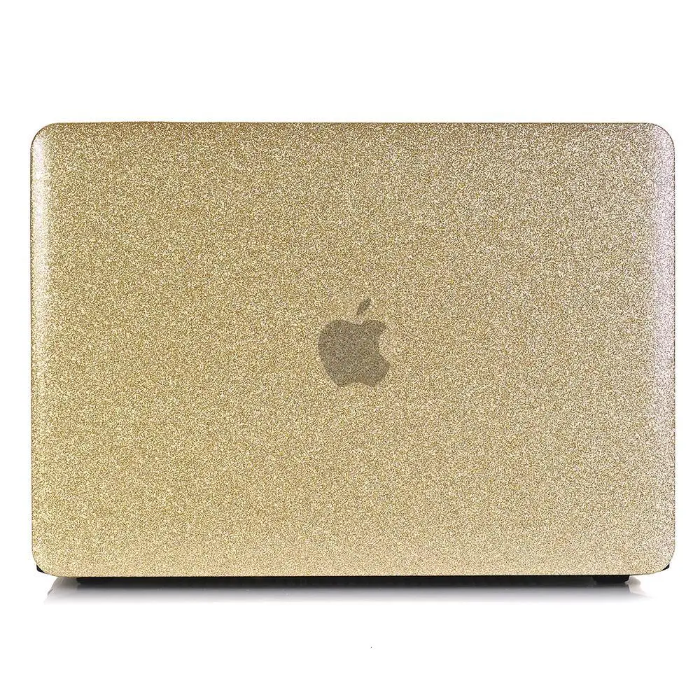 Сияющий блеск Прочный чехол для ноутбука MacBook retina 12 11 Air 13 A1466 с сенсорной панелью New Pro 13, 15 дюймов A1706 A2159 A1708 A1990