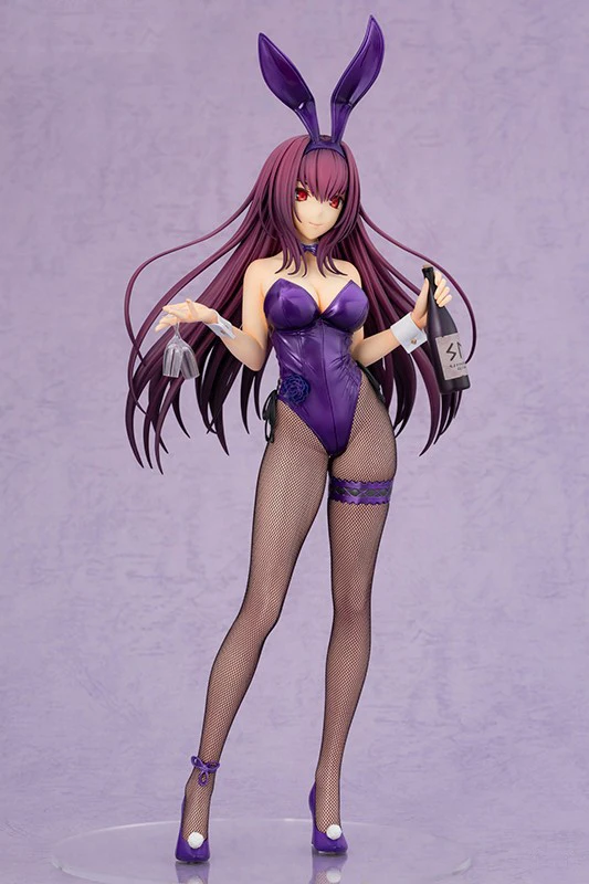 Аниме Фигурка Fate Grand Order Scathach сексуальная девушка кролик девочка Лансер альтер