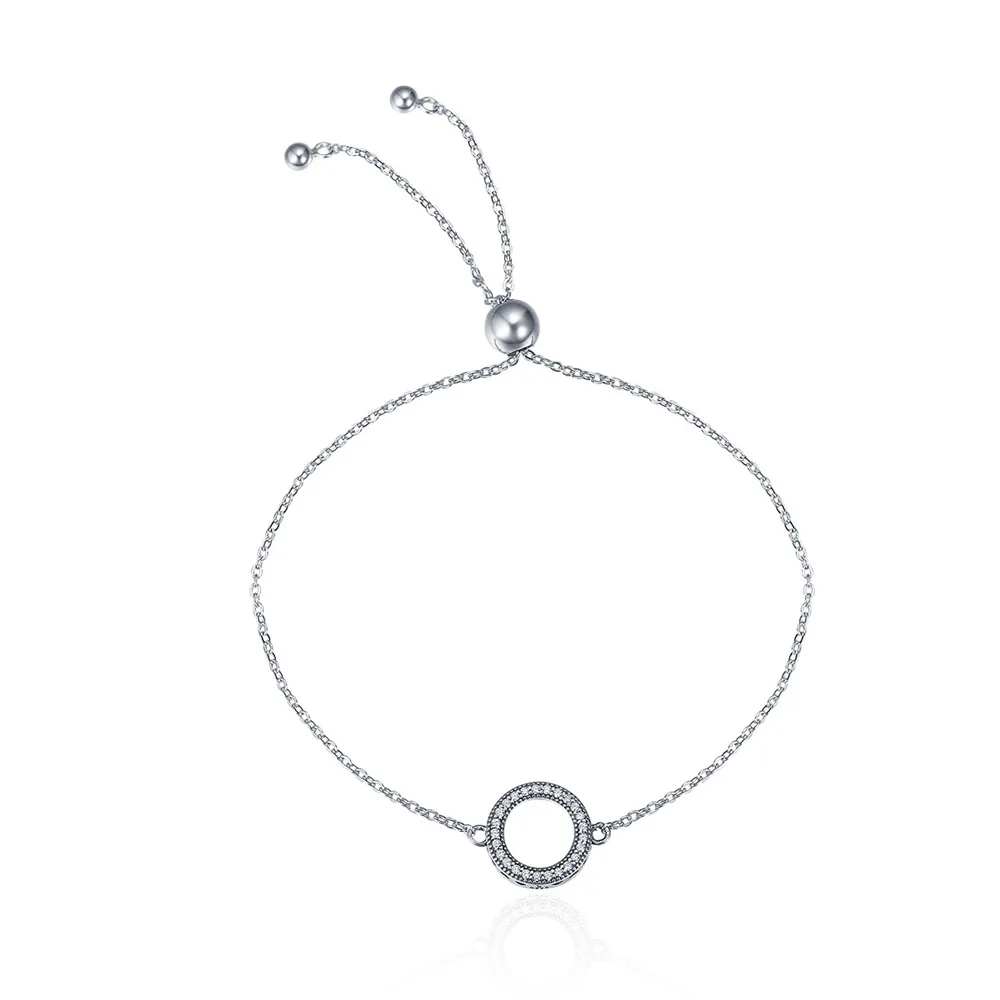 GXB030 925 пробы Серебряный сверкающий Теннисный браслет цепочка браслеты для женщин Роскошные оригинальные ювелирные изделия из стерлингового серебра GXB029 - Цвет камня: GXB030