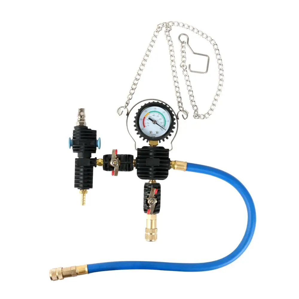 

MRCARTOOL 28pcs Car Radiator Pressure Leak Tester Set Universal Vacuum-Type Cooling System Test Water Tank Leak Detector Tool